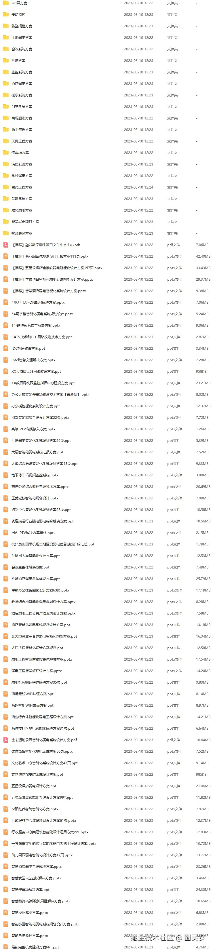 智能弱电解决方案
