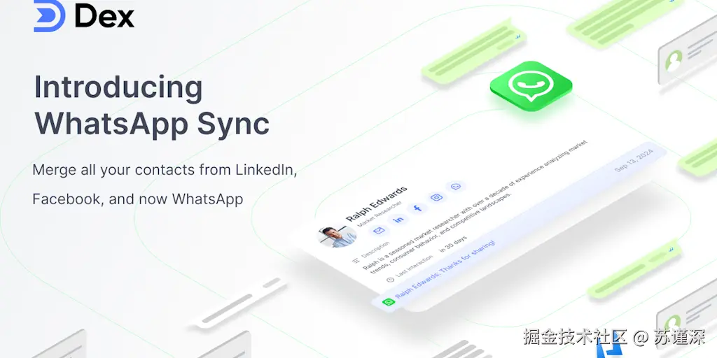 WhatsApp CRM by Dex