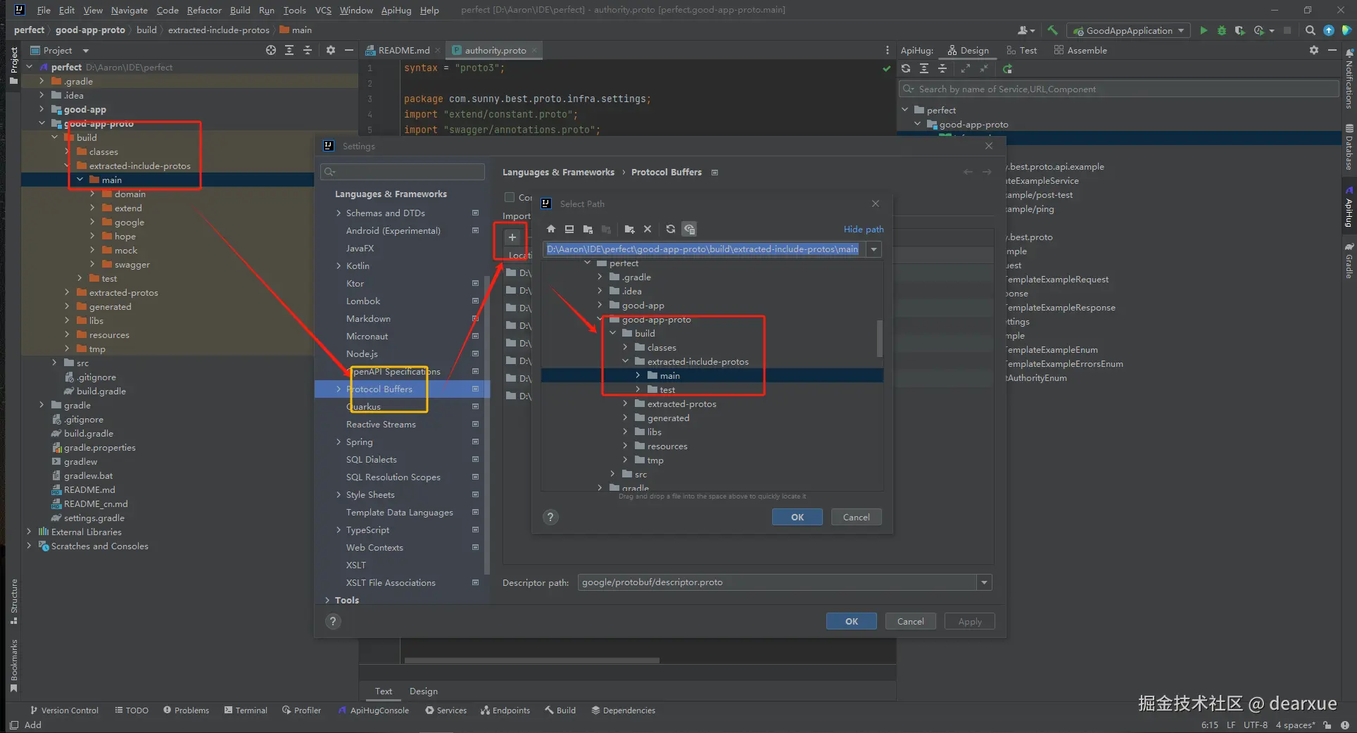 ApiHug import finally