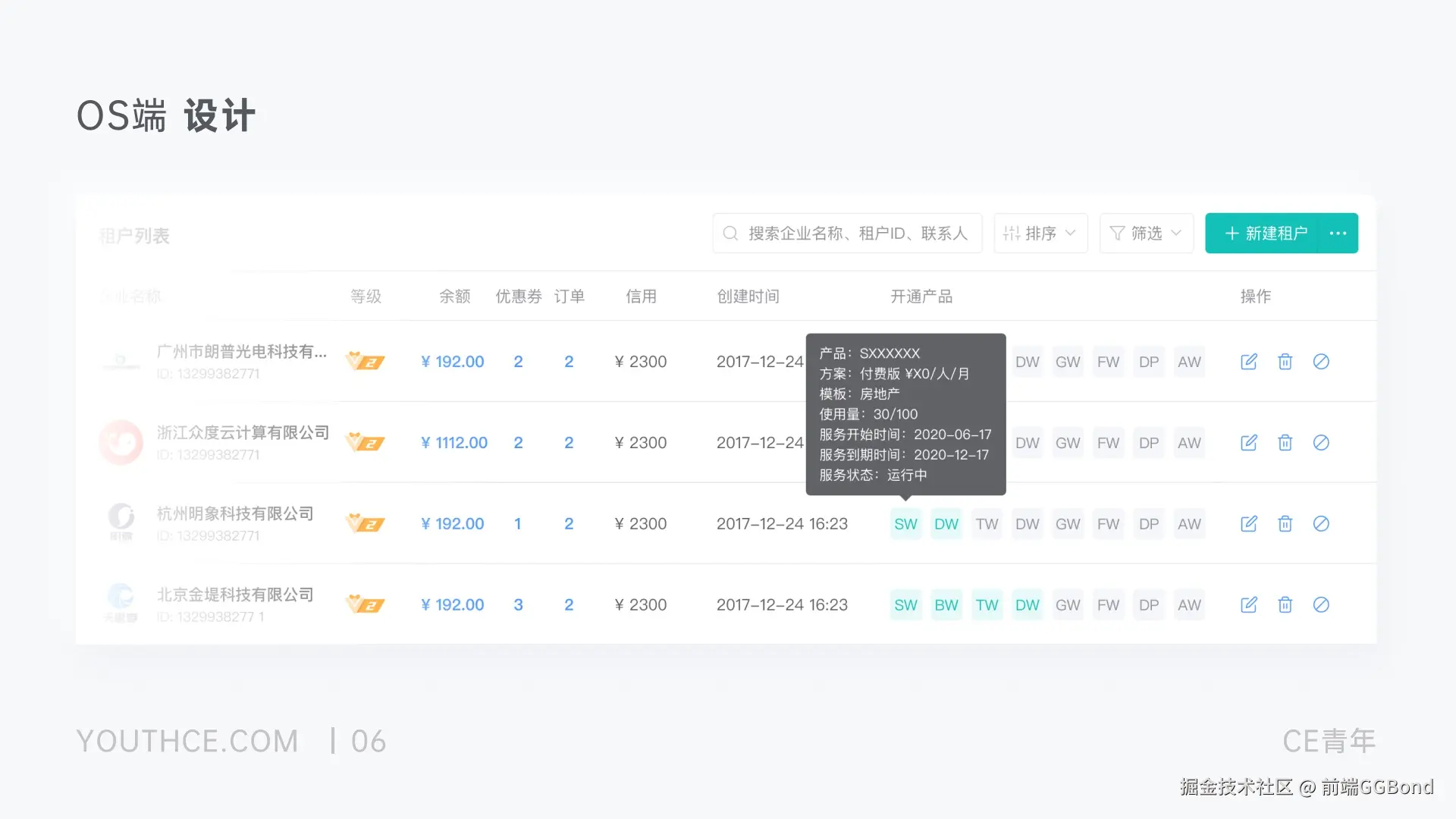 上万字干货！超全面的B端设计指南：表格篇（下）