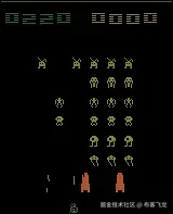 实现空间入侵者游戏机器人