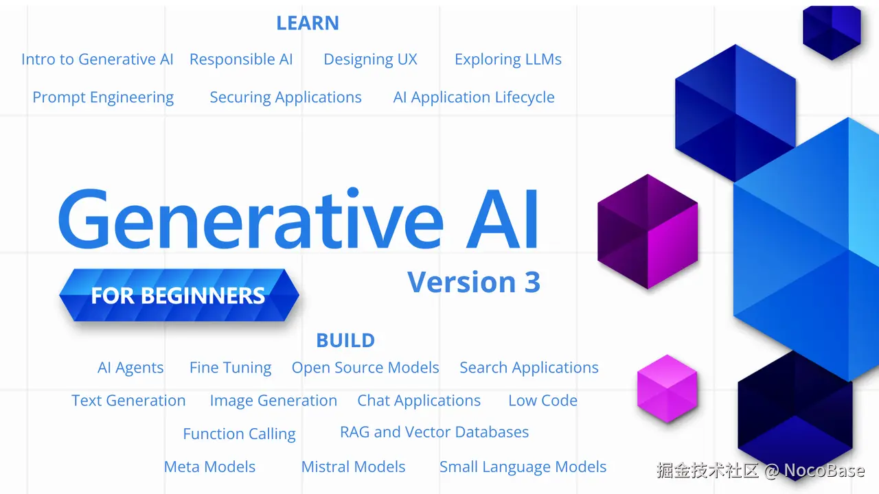 Generative AI for Beginners