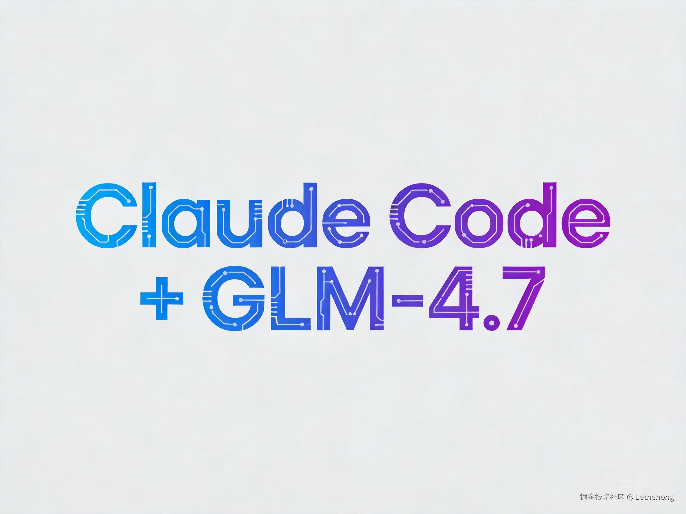 从安装到实测：基于 Claude Code + GLM-4.7 的前端生成与评测实战