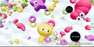 Example 3: Clay monster style dynamic effects frontend Demo