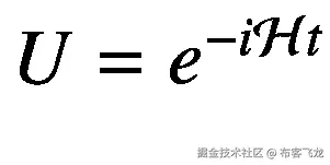 U={e}^{-i\mathcal{H}t}