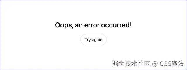 ChatGPT 网页版报错