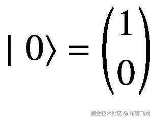 \mid \left.0\right\rangle =\left(\genfrac{}{}{0pt}{}{1}{0}\right)