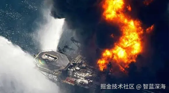 海上钻井平台事故
