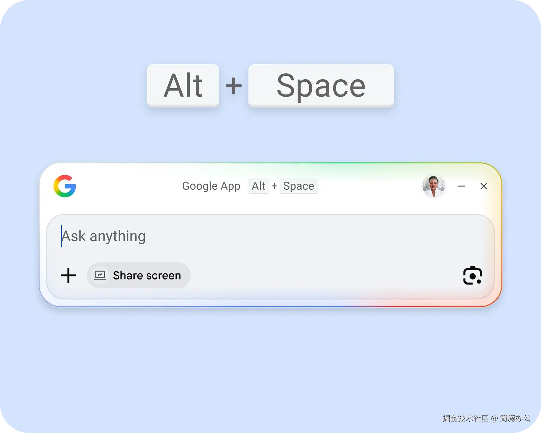 Google APP for Windows