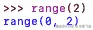 图 10.3 - Python 范围解释与一个参数