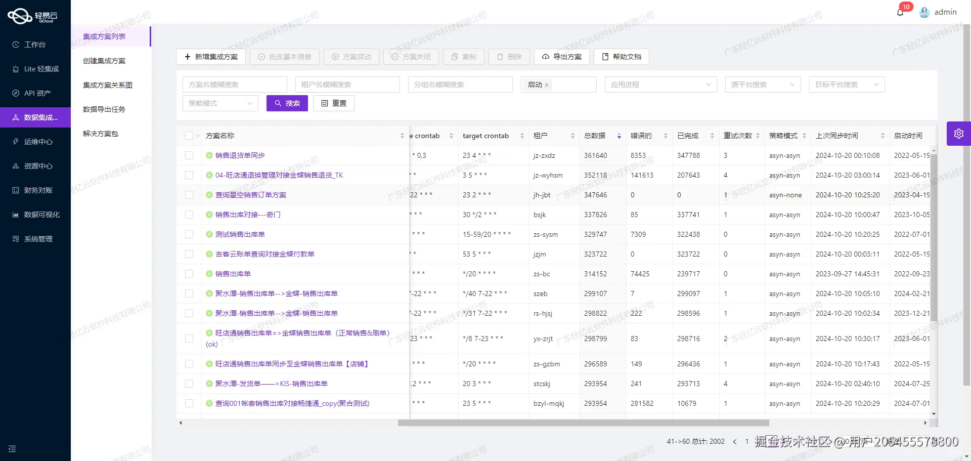 电商OMS与ERP系统接口开发配置