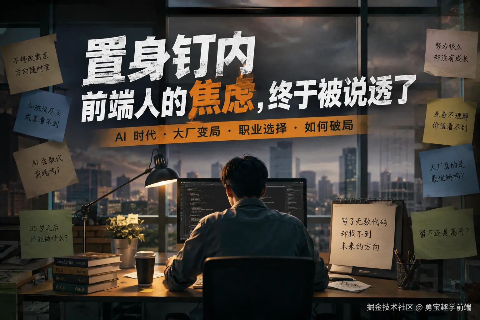 《置身钉内》之后：普通前端的出路在哪里？