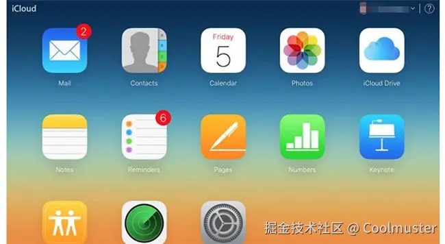 如何通过 icloud.com 从损坏的 iPhone 获取笔记