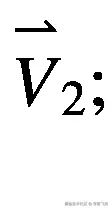 {\overset{\rightharpoonup }{V}}_2;