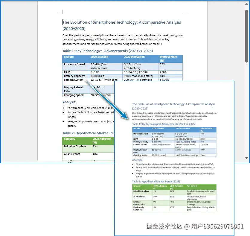Python转换Word文档第一个为PNG图片