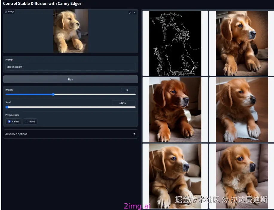 5-2 实物转手绘——Canny硬边缘检测