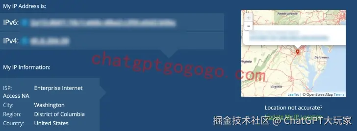 whatismyipaddress查看IP