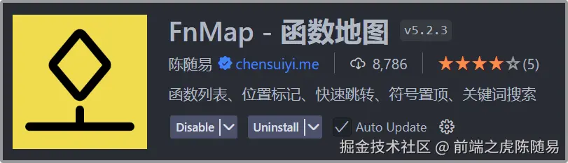 fnMap 函数地图