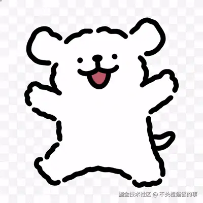 Q版小熊兔子互动插画生成.gif