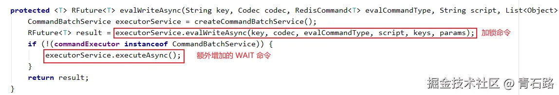 Redisson3.14.0未关注WAIT结果