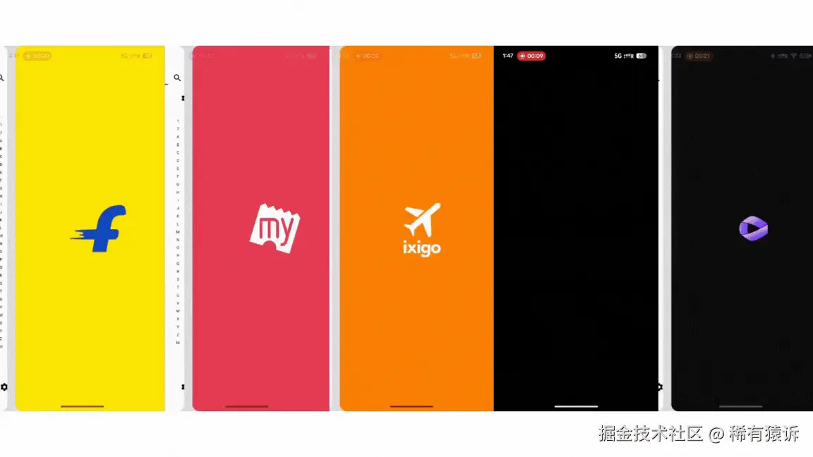 在各种热门应用上自定义启动画面