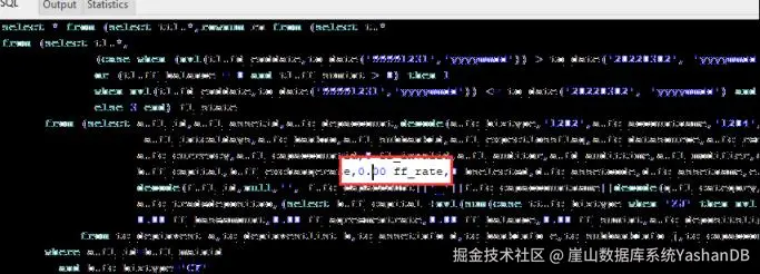 scale问题_客户sql