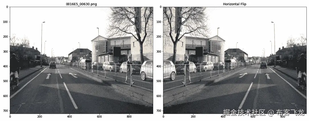 图 4.8 – 使用 PIL 库翻转图像