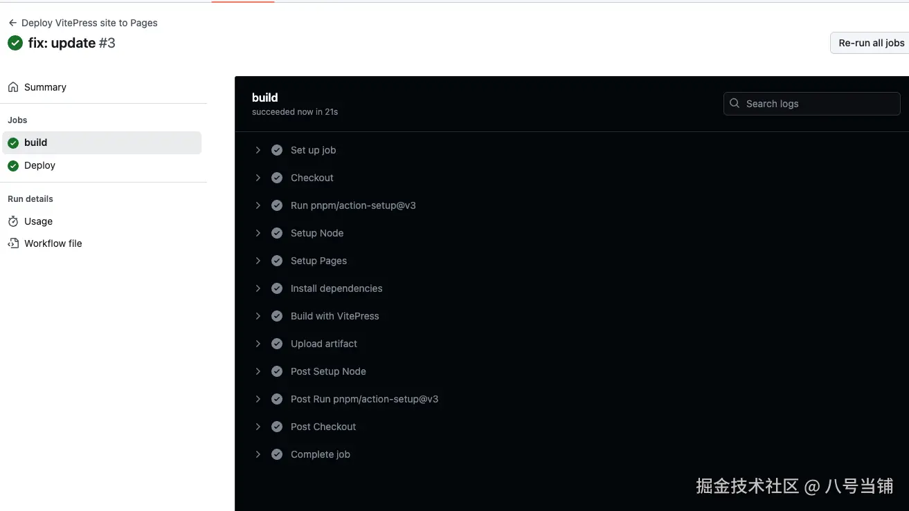 github-actions