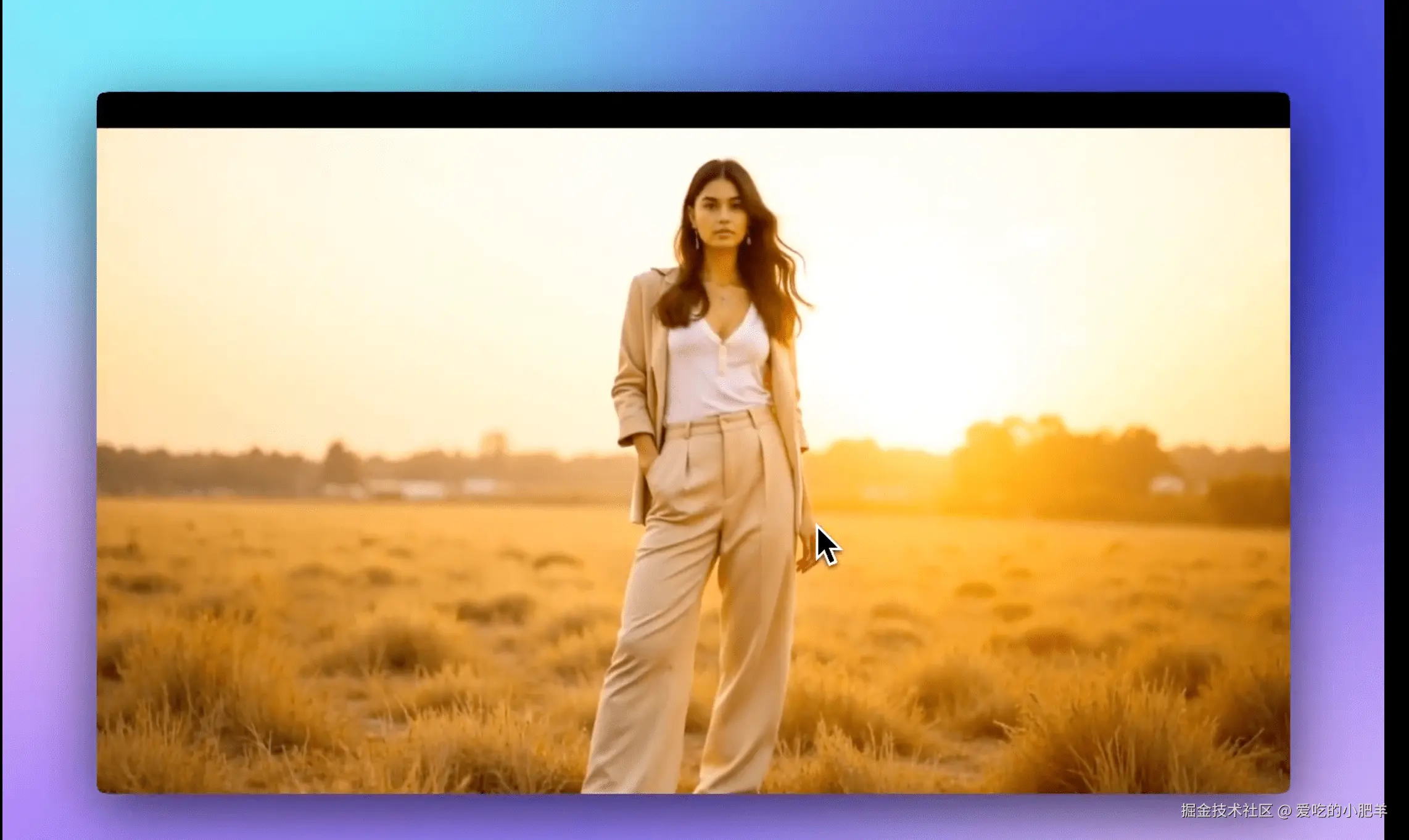 Lovart设计视频展示