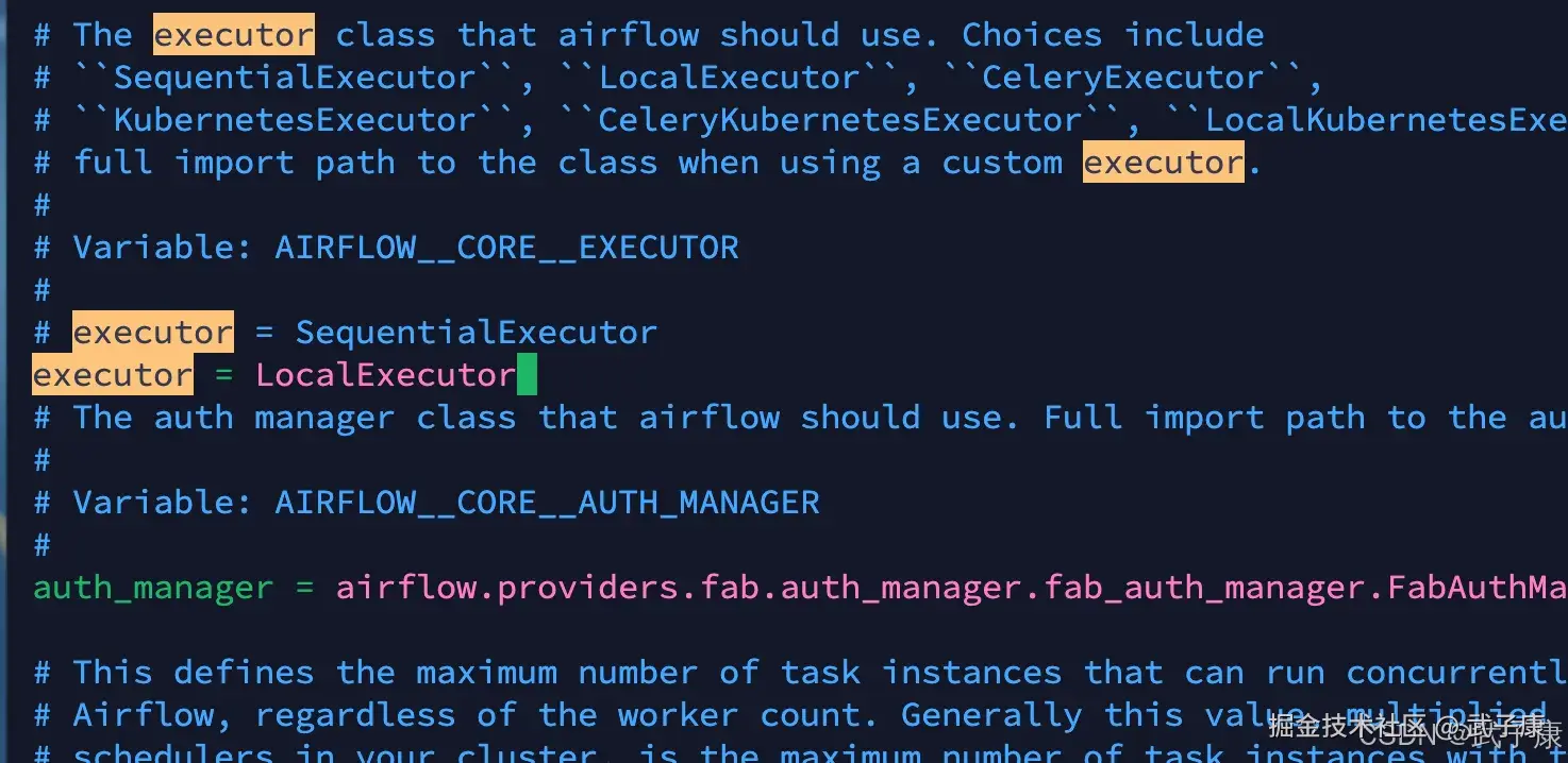 离线数仓 Airflow Crontab 执行器配置