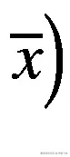 \overline{x}\Big)