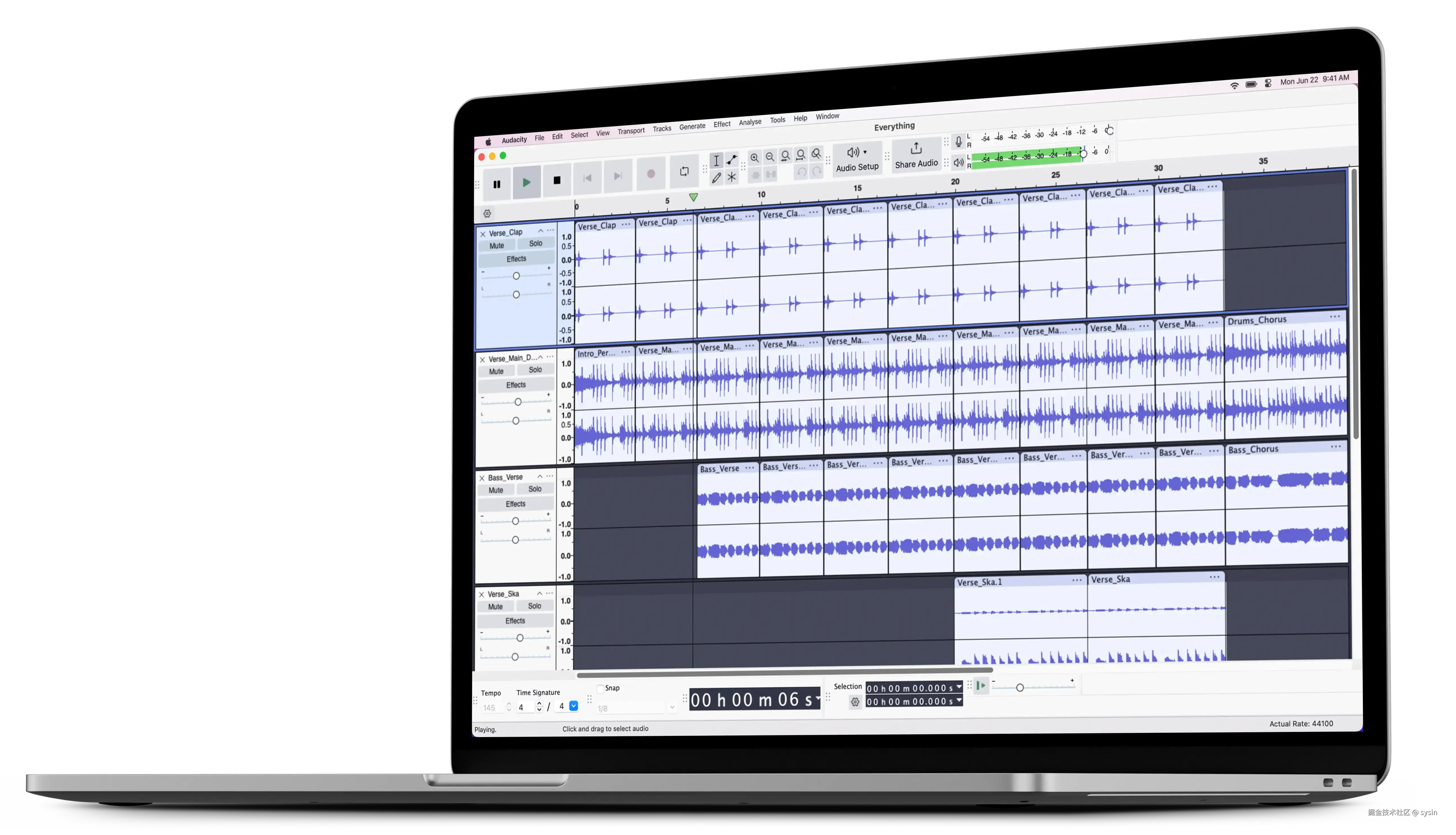 Audacity Hero sysin