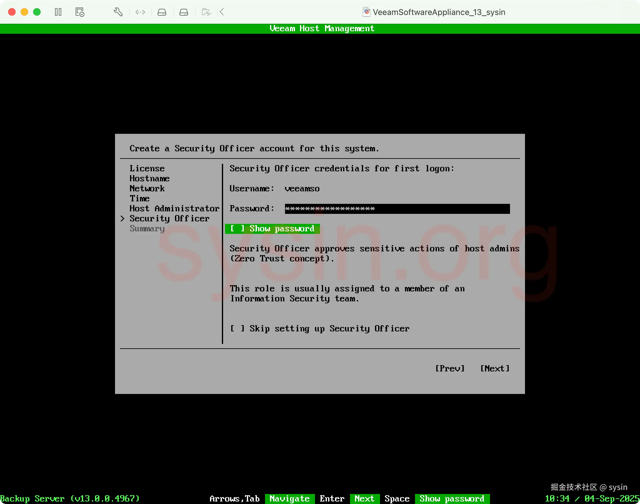 09-创建veeamso密码