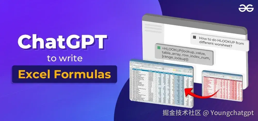 ChatGPT 适用于 Excel 公式