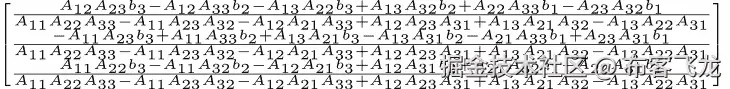 Examples for Linear Algebra Methods in SymPy