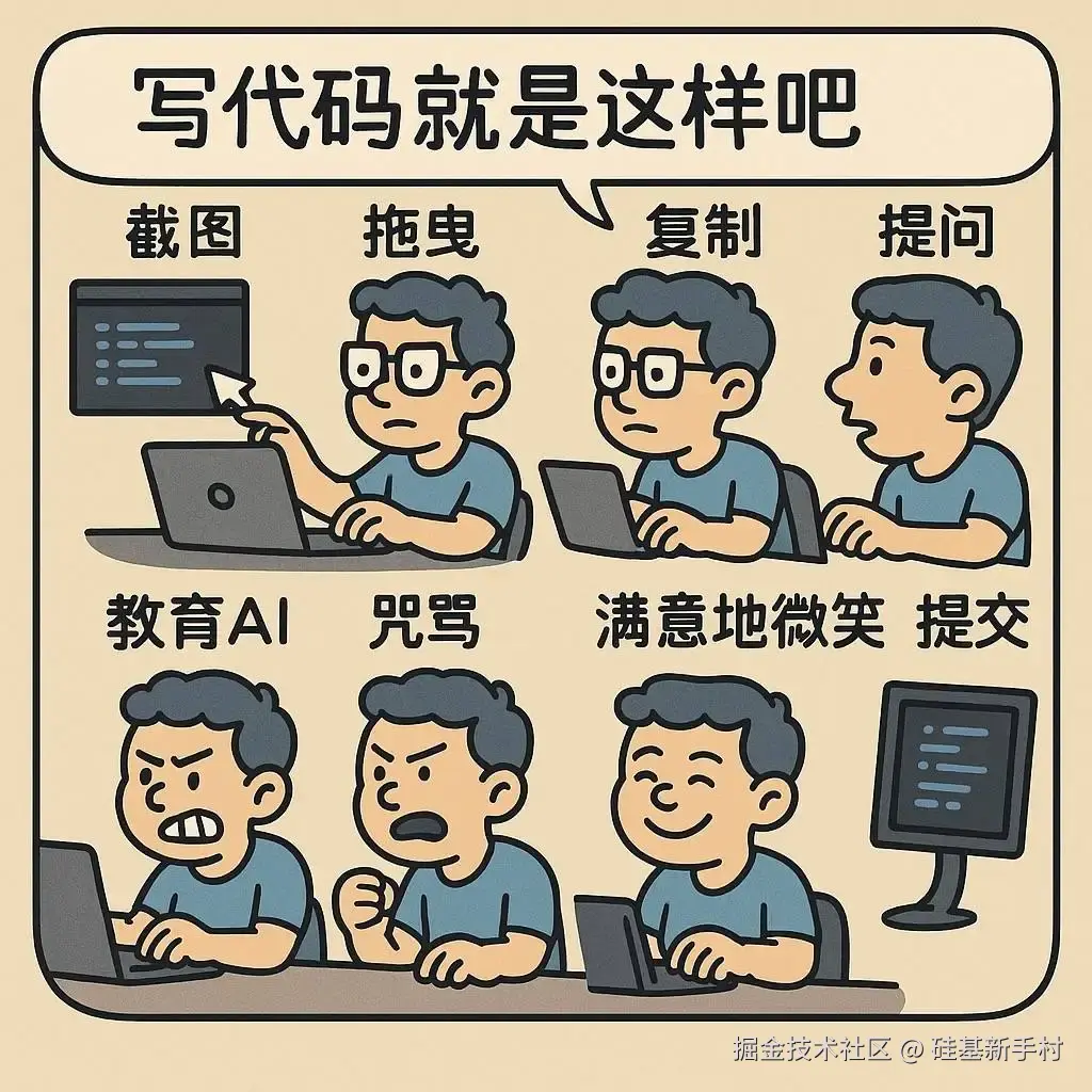 AI 辅助编程的迭代过程