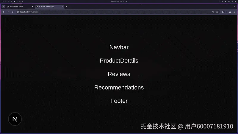 React UI 运行时示意