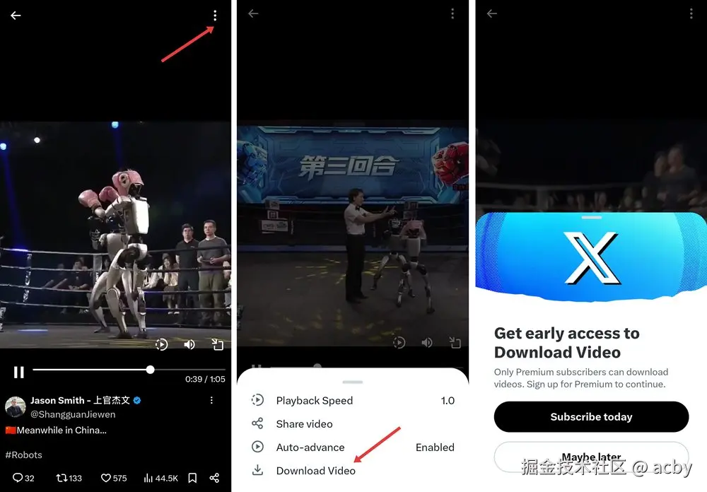 手机推特下载视频