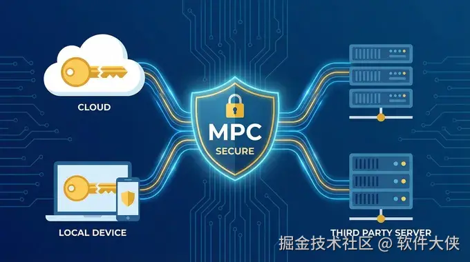 MPC安全机制示意图