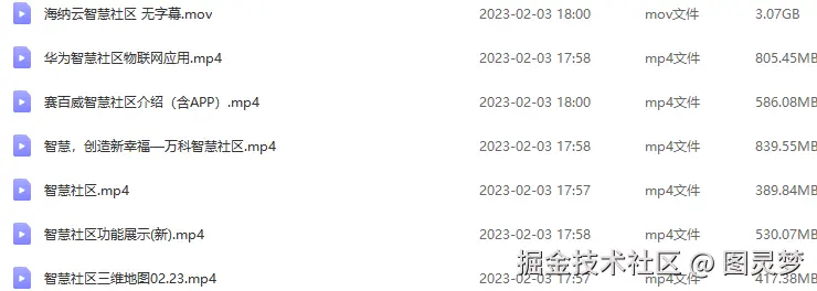 智慧社区解决方案