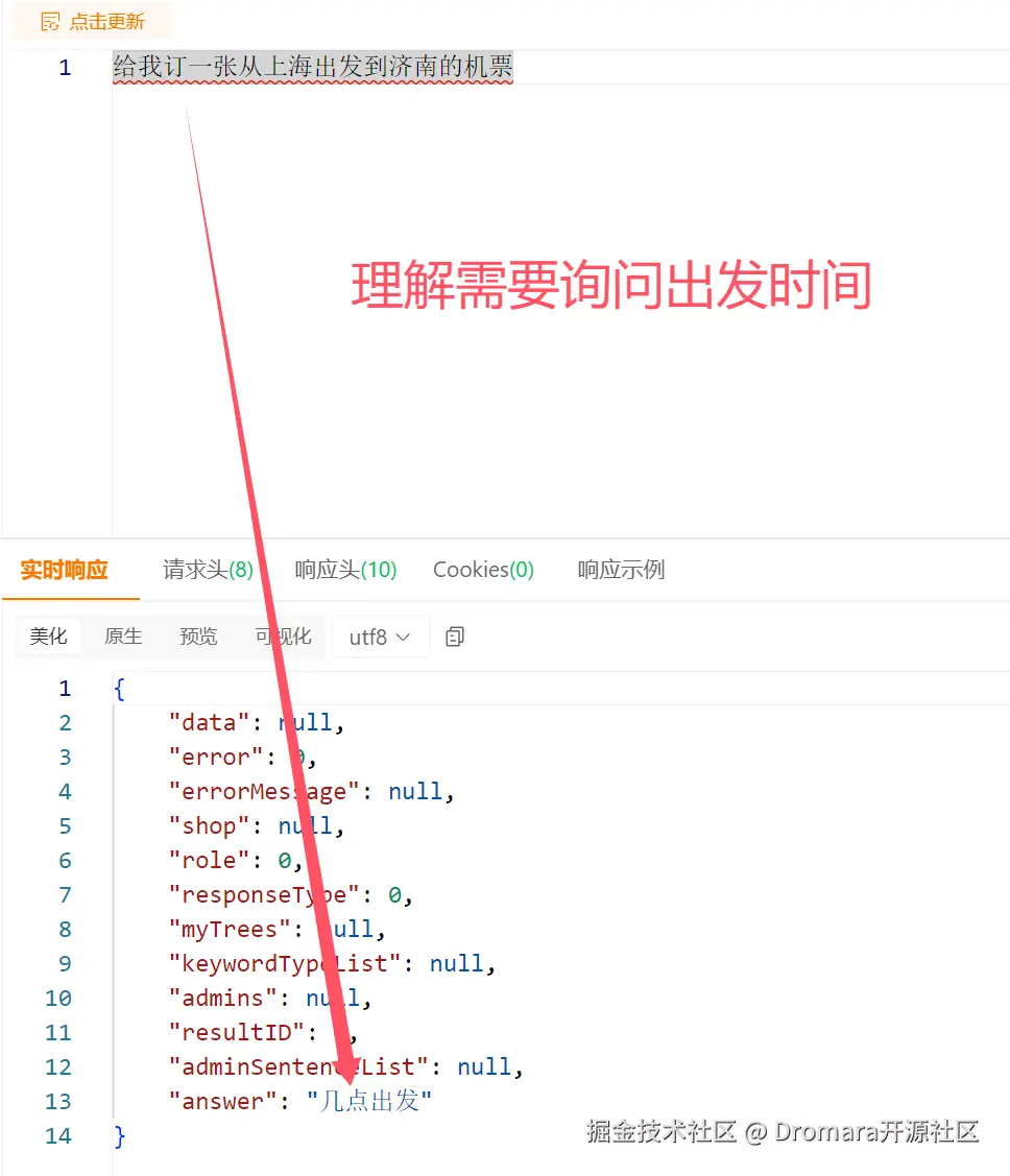 用户输入4