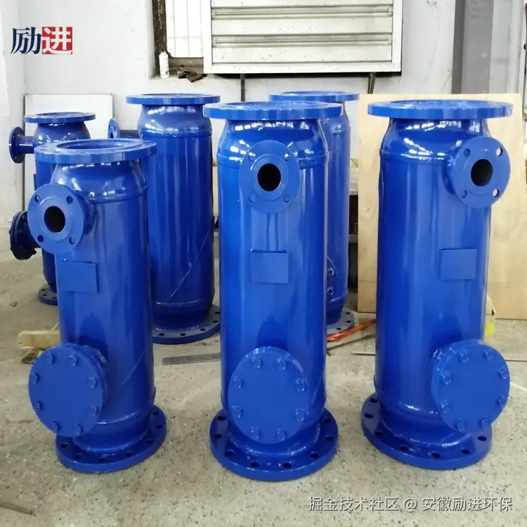 冷凝器胶球在线清洗装置LJLNQ (4)