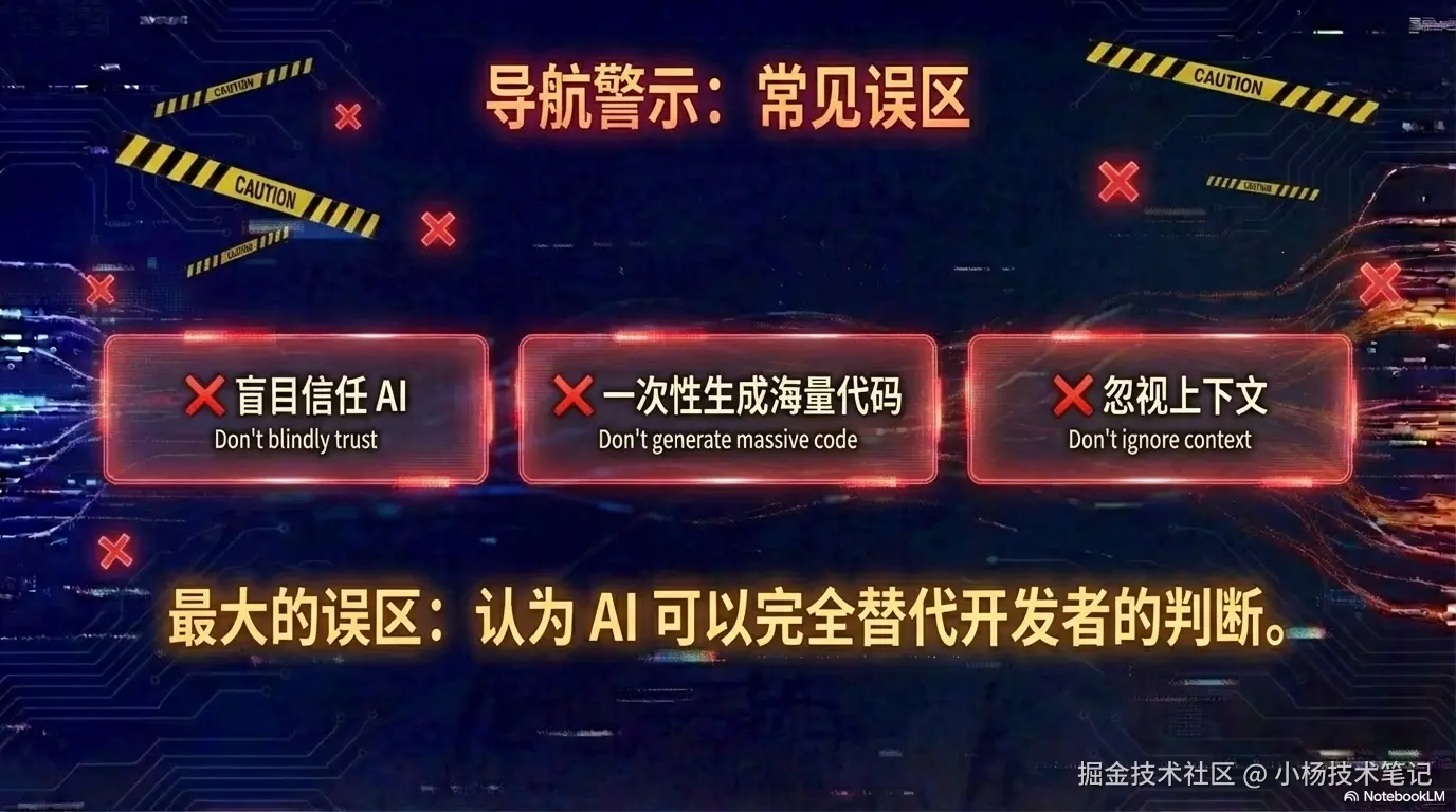 常见误区