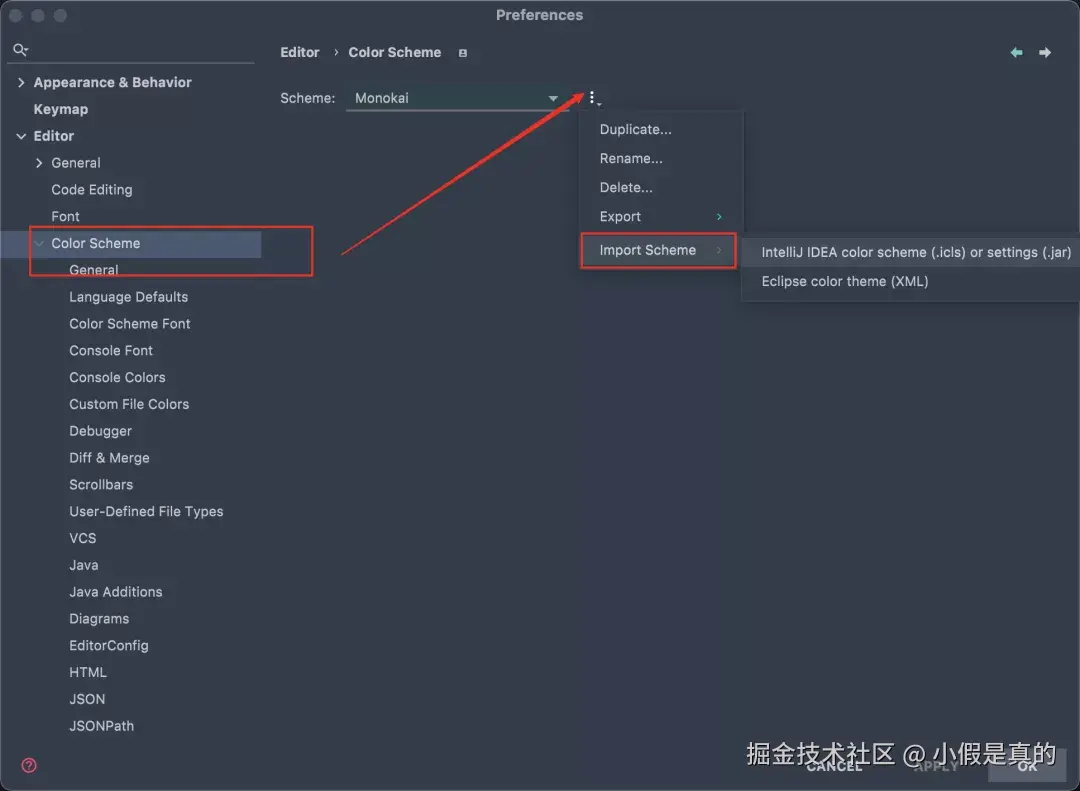 20 款 IDEA 主题 - 图23