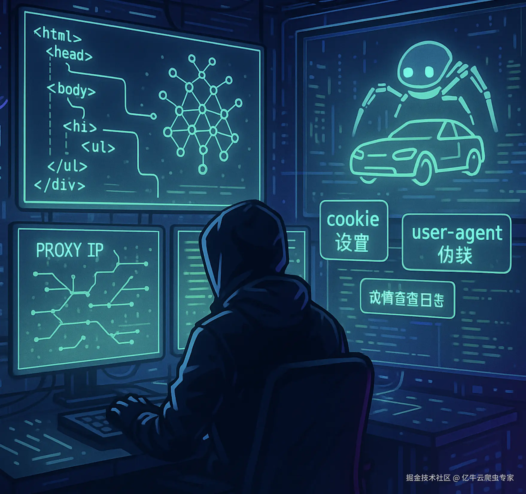 爬虫代理