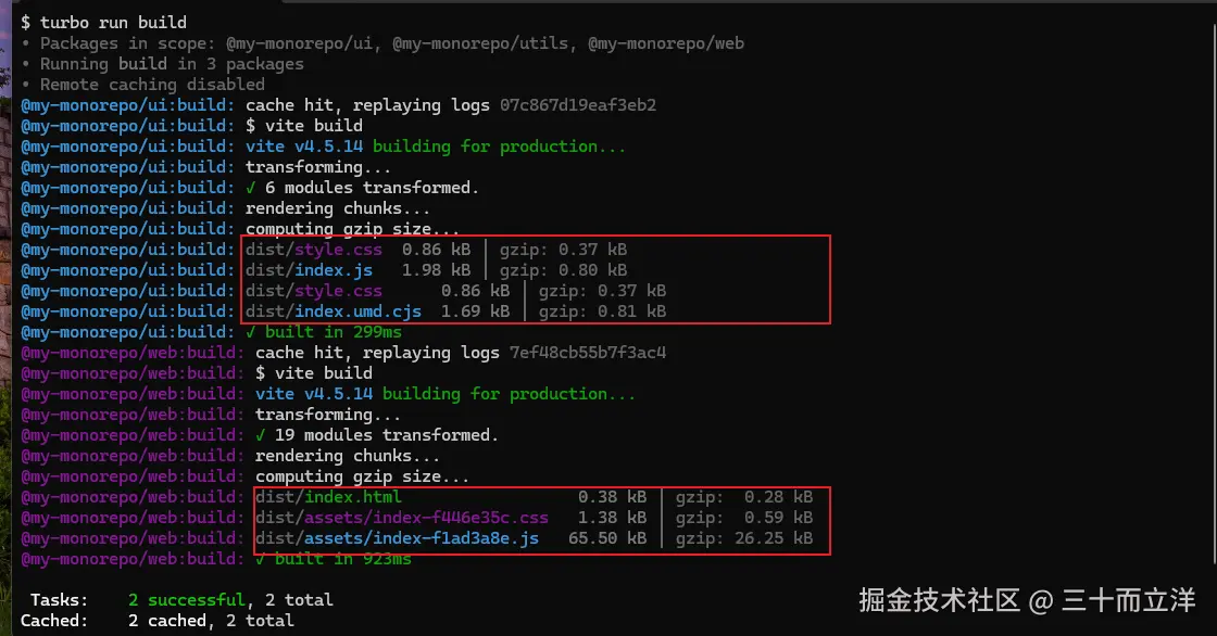 turbo缓存构建整个项目.png