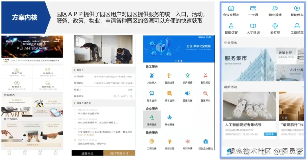 「下载」5G智慧园区整体解决方案：架构IOC核心平台层，信息全面集成共享