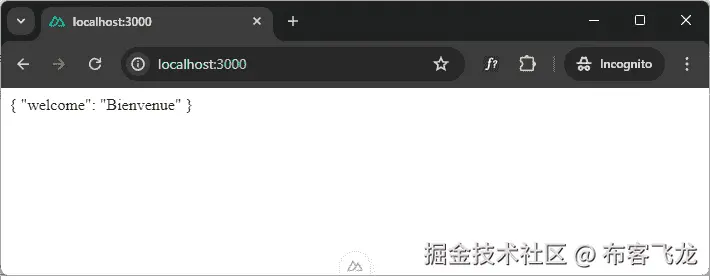 图 8.5：基于默认区域的消息数组