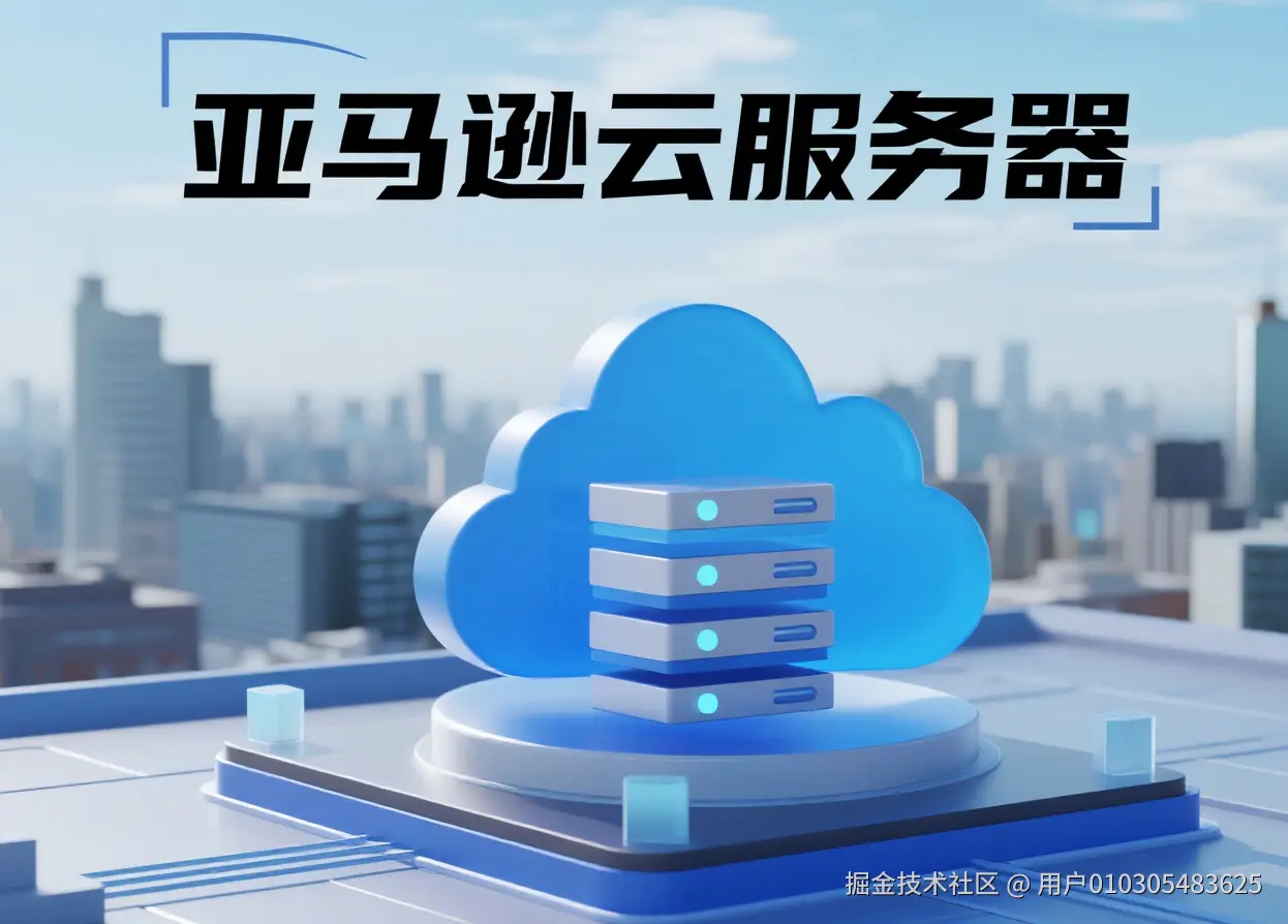 jimeng-2025-09-19-4847-空旷城市背景 ，几个个服务器堆图标上面是3d的量子云，蓝配色，科技感，中文文字：....png