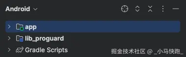 项目目录结构
